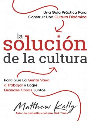 cover image of La solución de la cultura: Una guía práctica para construir una Cultura Dinámica